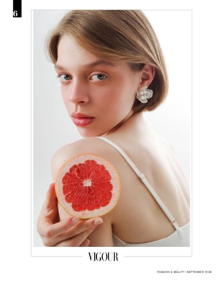 Вигор, журнал. Мода и красота, сентябрь 2026, выпуск 6 (VIGOUR MAGAZINE The Fashion & Beauty | September 2026 | Issue 06), page 6