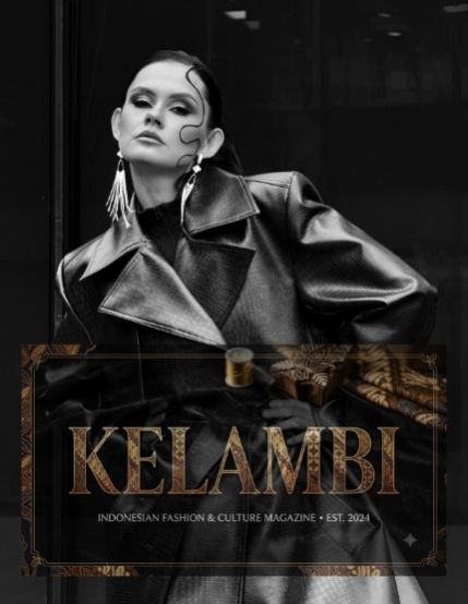 Келамби, журнал. Мода портрет, октябрь, выпуск 119 (Kelambi Magazine Fashion Portrait October Edition Vol 119), page 5