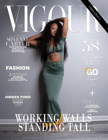 Вигор, журнал. Мода и красота, октябрь 2026, выпуск 6 (VIGOUR MAGAZINE The Fashion & Beauty | October 2026 | Issue 06), page 1