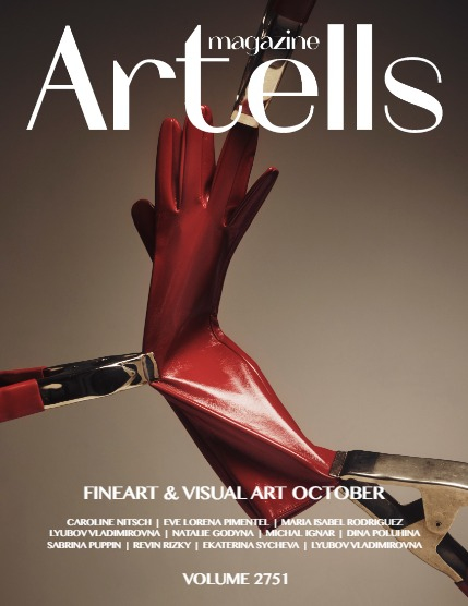 ARTELLS MAGAZINE - FINEART & VISUAL ART OCTOBER (Vol 2751), page 1