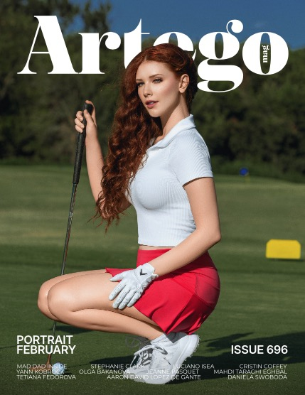 ARTEGO MAGAZINE - PORTRAIT FEBRUARY ISSUE 696., page 1