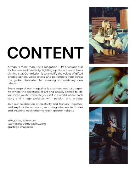 ARTEGO MAGAZINE - PORTRAIT FEBRUARY ISSUE 699, page 2