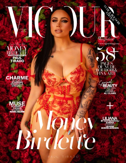 VIGOUR MAGAZINE Nude & Boudoir | February 2025 | Issue 04, page 1