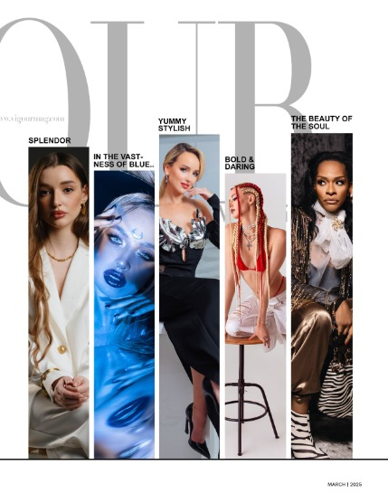 VIGOUR MAGAZINE The Art of Style | March 2025 | Issue 01, page 3