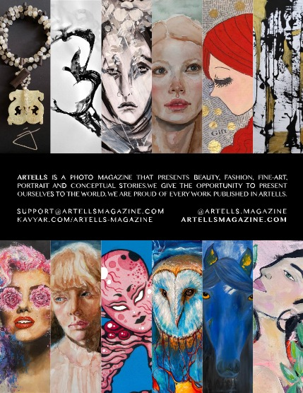 ARTELLS MAGAZINE - FINEART & VISUAL ART MACH (Vol 3055), page 3