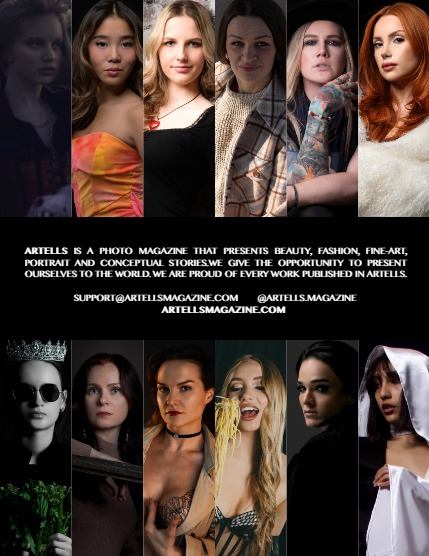 ARTELLS MAGAZINE - PORTRAIT MARCH (Vol 3092), page 3