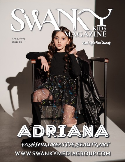 Swanky Kids Magazine - April 2025: The Kids & Teens Edition Issue 2, page 1