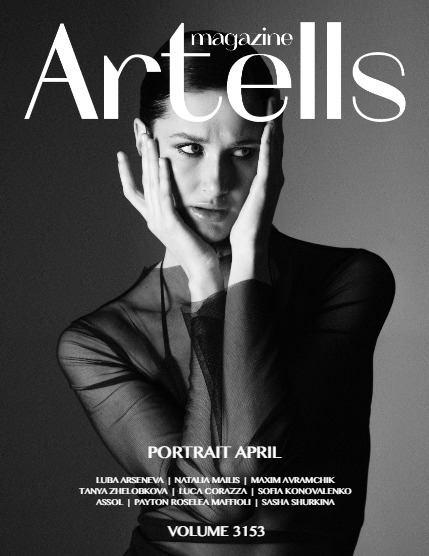 ARTELLS MAGAZINE - PORTRAIT APRIL (Vol 3153), page 1