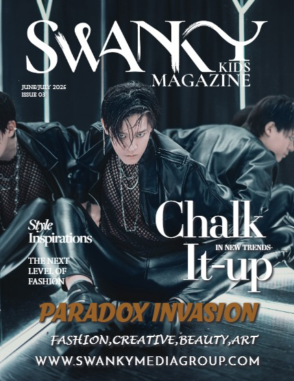 Swanky Kids Magazine - June/July 2025: Generation Swanky Issue 3, page 1