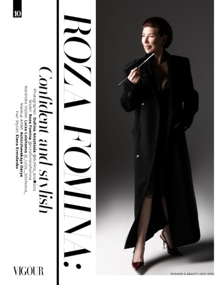 VIGOUR MAGAZINE Fashion & Beauty | May 2025 | Issue 05, page 10