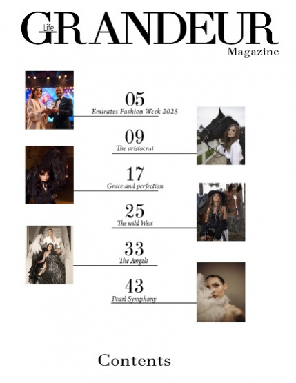 GRANDEUR LIFE Fashion JUNE VOL 1/2025, page 2