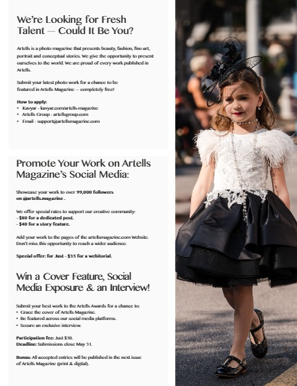 ARTELLS MAGAZINE - TEEN & KIDS JUNE (Vol 3292), page 3