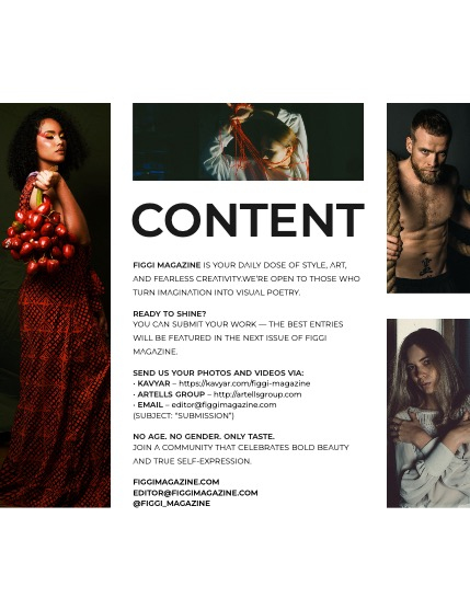 FIGGI MAGAZINE - PORTRAIT JUNE (Vol 1669), page 3