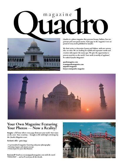 QUADRO MAGAZINE - NATURE & TRAVEL AUGUST (Vol 1221), page 2