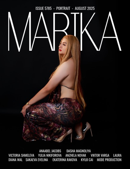 MARIKA MAGAZINE PORTRAIT (ISSUE 5785 - AUGUST), page 1