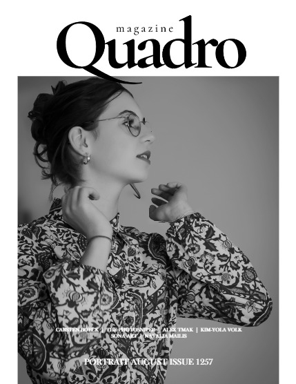 QUADRO MAGAZINE - PORTRAIT AUGUST (Vol 1257), page 1
