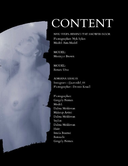 Bold & Beyond Artistic Nude (Issue 486 August 2025), page 2
