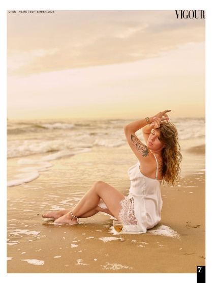 VIGOUR MAGAZINE OPEN THEME | September 2025 | Issue 03, page 7