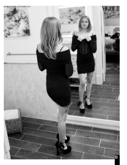 VIGOUR MAGAZINE The Black And White | October 2025 | Issue 03, page 9