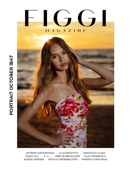 FIGGI MAGAZINE - PORTRAIT OCTOBER (Vol 1847), page 1