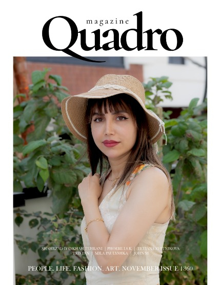QUADRO MAGAZINE - PORTRAIT NOVEMBER (Vol 1360), page 1