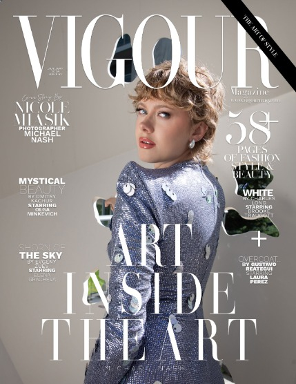 VIGOUR MAGAZINE The Art of Style | January 2026 | Issue 02, page 1