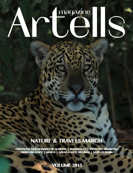 ARTELLS MAGAZINE - NATURE & TRAVELS MARCH (Vol 3915), page 1