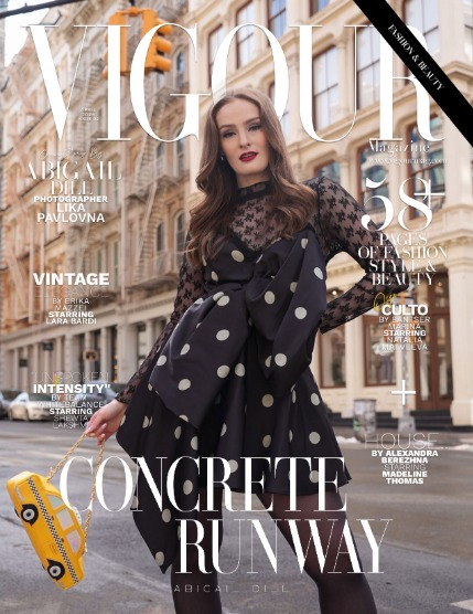 VIGOUR MAGAZINE Fashion & Beauty | April 2026 | Issue 02, page 1