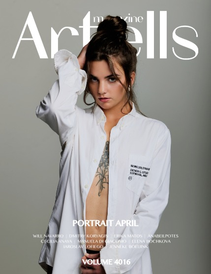 ARTELLS MAGAZINE - PORTRAIT APRIL (Vol 4016), page 1