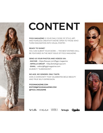 FIGGI MAGAZINE - PORTRAIT APRIL (Vol 2111), page 3