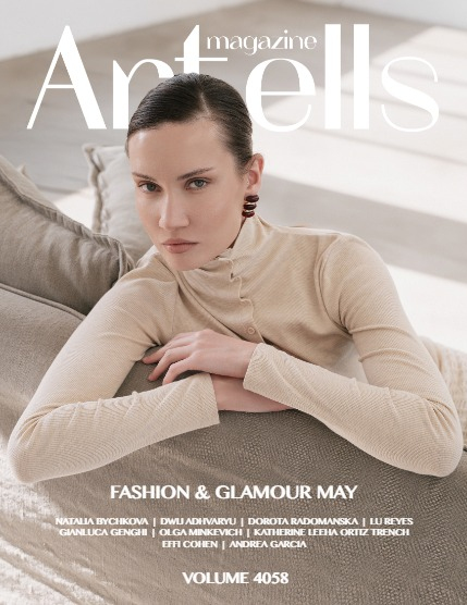 ARTELLS MAGAZINE - FASHION & GLAMOUR MAY (Vol 4058), page 1