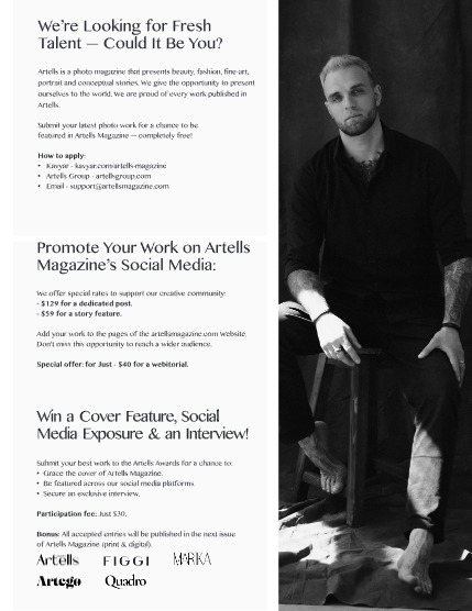 ARTELLS MAGAZINE - MEN JUNE (Vol 4105), page 3