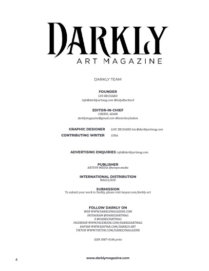 Darkly Issue 656 vol 1 June 2026, page 4