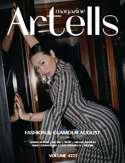  ARTELLS MAGAZINE - FASHION & GLAMOUR AUGUST (Vol 4225), page 1
