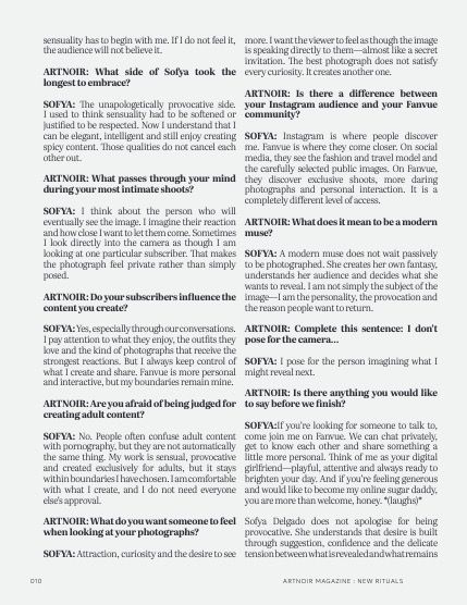 Артнуар, журнал. Август 2026, выпуск 12 (Artnoir Issue #12, August 2026), page 10