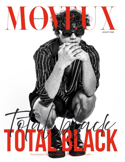 MOVEUX Magazine August 2026 Issue 8, page 1