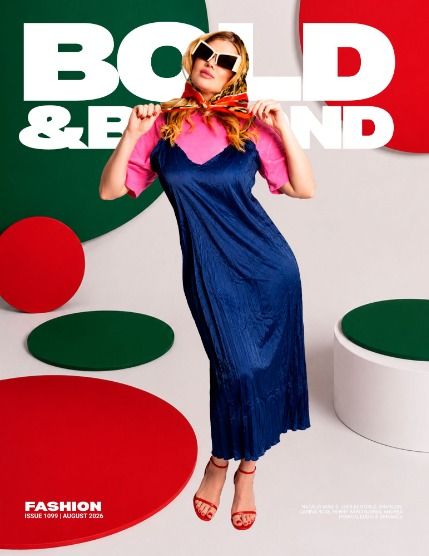 Болд энд Бейонд, журнал. Мода, август 2026, выпуск 1099 (Bold & Beyond Fashion (Issue 1099 August 2026)), page 1
