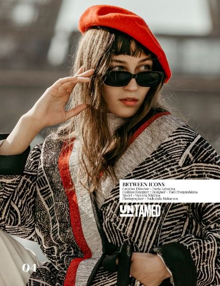Антеймд, журнал. Мода, октябрь 2026, выпуск 544 (UNTAMED FASHION (Vol. 544 October 2026)), page 4