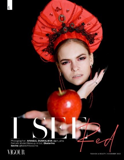 VIGOUR MAGAZINE Fashion & Beauty | November 2023 | Issue 08, page 4