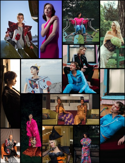MARIKA MAGAZINE FASHION & GLAMOUR (ISSUE 5417 - DECEMBER), page 3