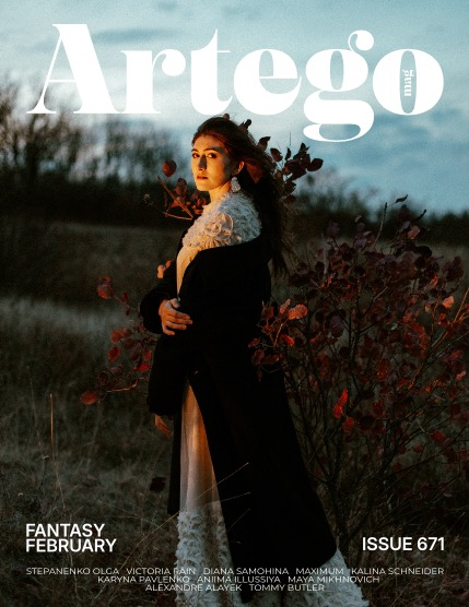 ARTEGO MAGAZINE - FANTASY FEBRUARY ISSUE 671, page 1