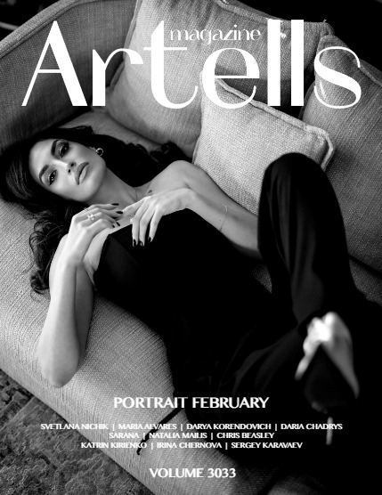 ARTELLS MAGAZINE - PORTRAIT FEBRUARY (Vol 3033), page 1
