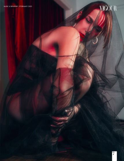 VIGOUR MAGAZINE Nude & Boudoir | February 2025 | Issue 08, page 7