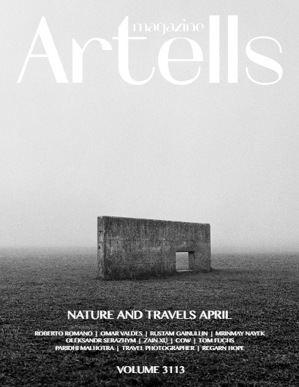 ARTELLS MAGAZINE - NATURE & TRAVELS APRIL (Vol 3113), page 1