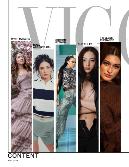 VIGOUR MAGAZINE OPEN THEME | April 2025 | Issue 05, page 2