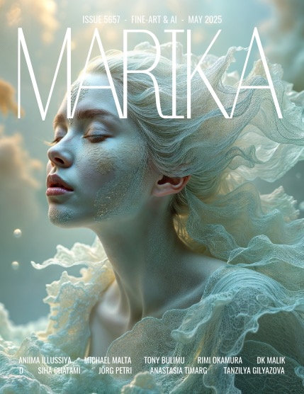 MARIKA MAGAZINE FINE-ART & AI (ISSUE 5657 - MAY), page 1