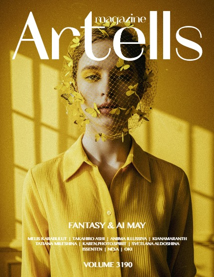 ARTELLS MAGAZINE - FANTASY & AI MAY (Vol 3190), page 1