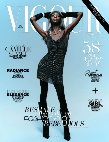 VIGOUR MAGAZINE Fashion & Beauty | May 2025 | Issue 09, page 1