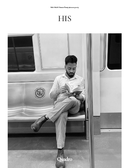 QUADRO MAGAZINE - MEN JUNE (Vol 1120), page 4