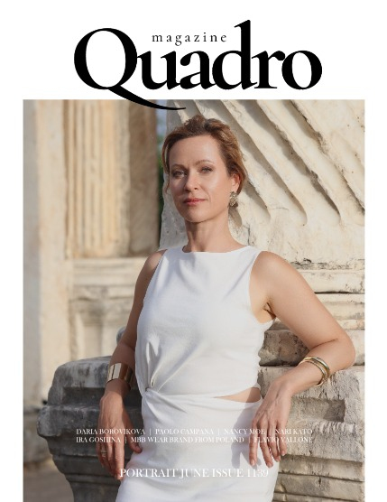 QUADRO MAGAZINE - PORTRAIT JUNE (Vol 1139), page 1